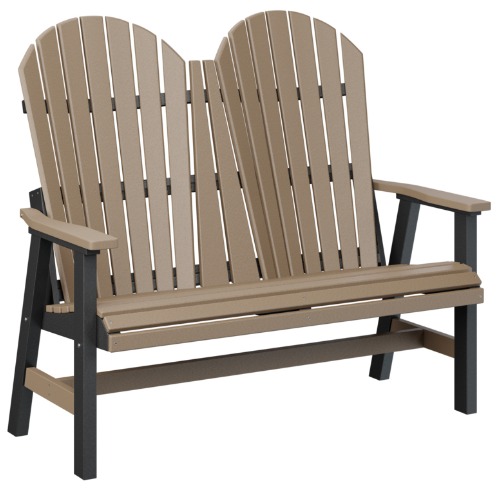 Berlin Gardens Comfo-Back Love Seat / Bench